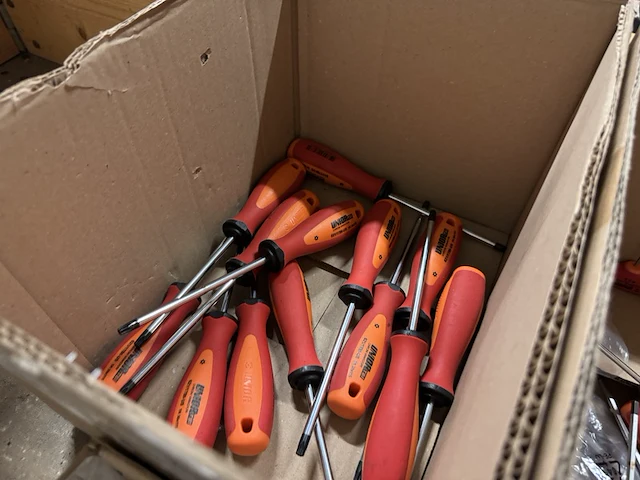 Partij unior handgereedschap ca. 200x - afbeelding 4 van  8