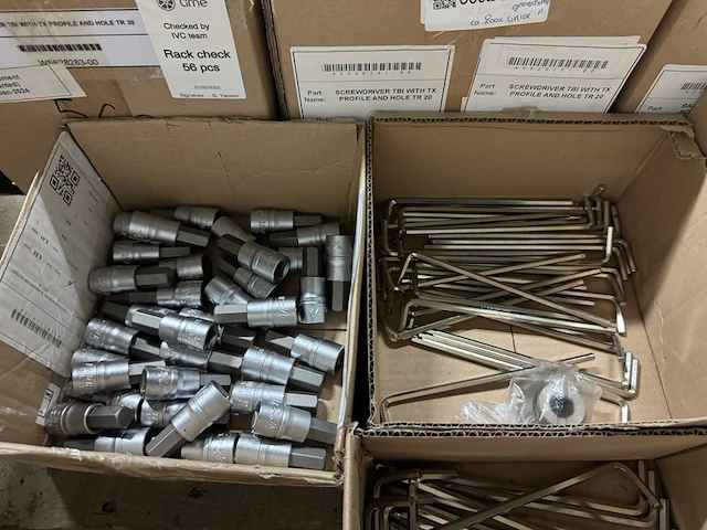 Partij unior handgereedschap ca. 200x - afbeelding 5 van  8