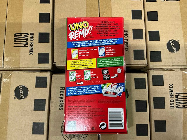 Partij uno remix (222x) - afbeelding 3 van  4