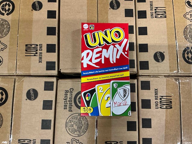 Partij uno remix (222x) - afbeelding 2 van  4