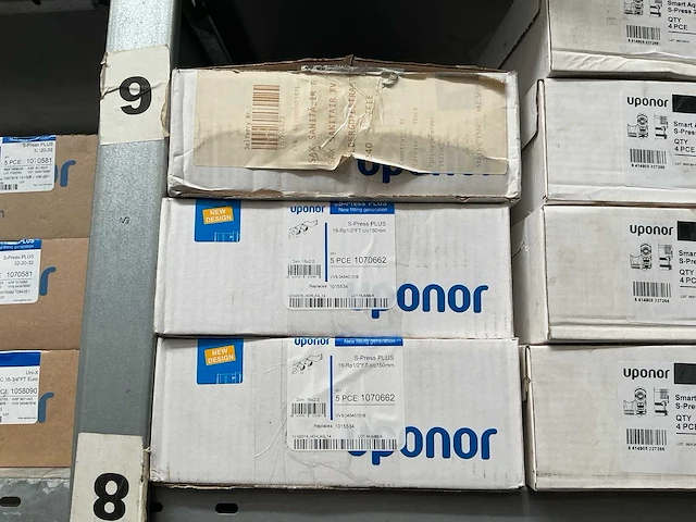 Partij uponor installatie materiaal (104x) - afbeelding 2 van  9