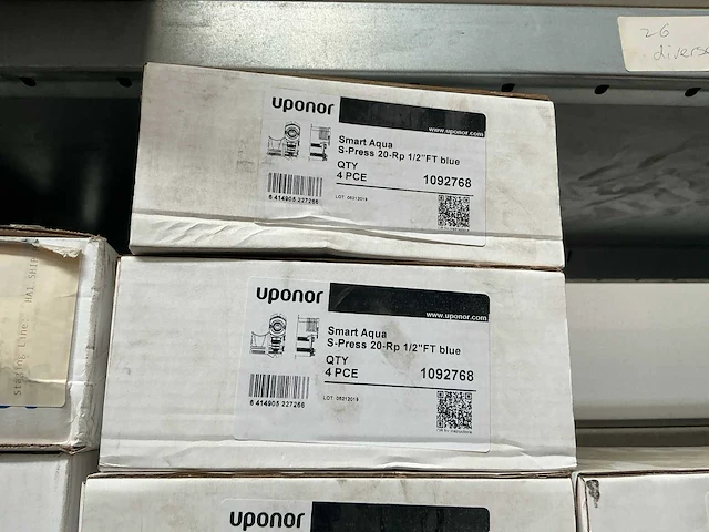 Partij uponor installatie materiaal (104x) - afbeelding 3 van  9