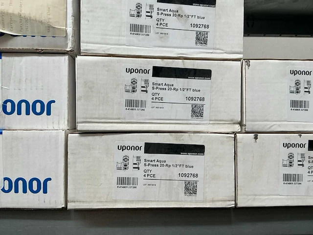 Partij uponor installatie materiaal (104x) - afbeelding 4 van  9
