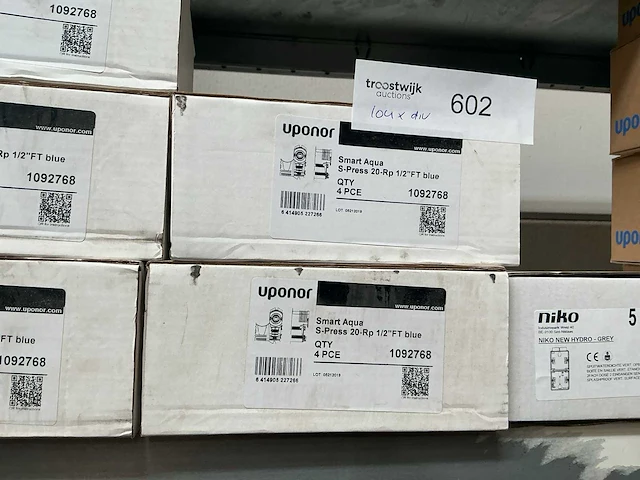 Partij uponor installatie materiaal (104x) - afbeelding 5 van  9