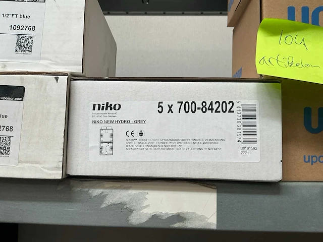 Partij uponor installatie materiaal (104x) - afbeelding 6 van  9