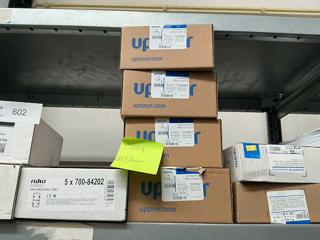 Partij uponor installatie materiaal (104x) - afbeelding 7 van  9