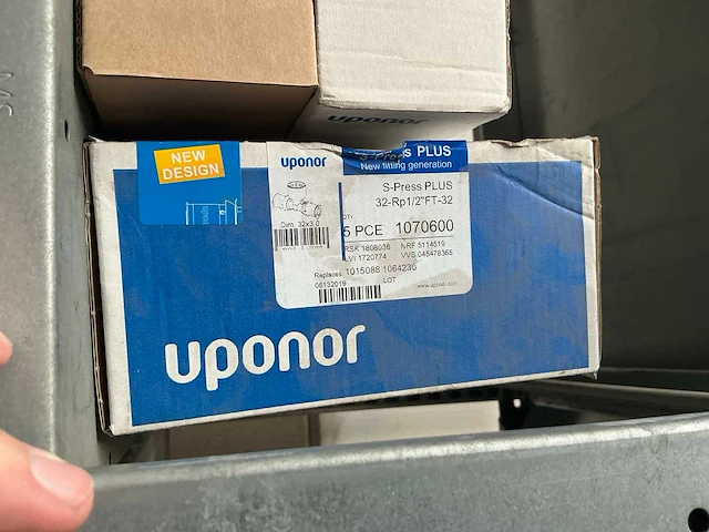 Partij uponor installatie materiaal (104x) - afbeelding 9 van  9