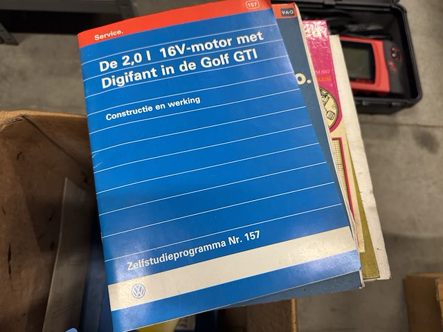 Partij vag accesoires en onderdelen - afbeelding 11 van  12