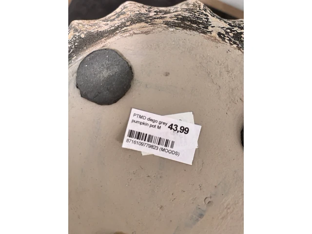 Partij van 12 luxe wabi sabi potten, aardse kleurtonen - afbeelding 3 van  19