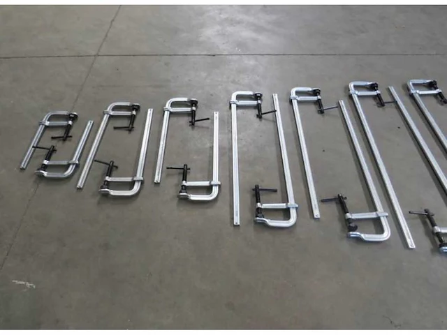 Partij van 18 lijmtangen lijmklemmen - afbeelding 4 van  5