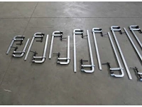 Partij van 18 lijmtangen lijmklemmen - afbeelding 4 van  5