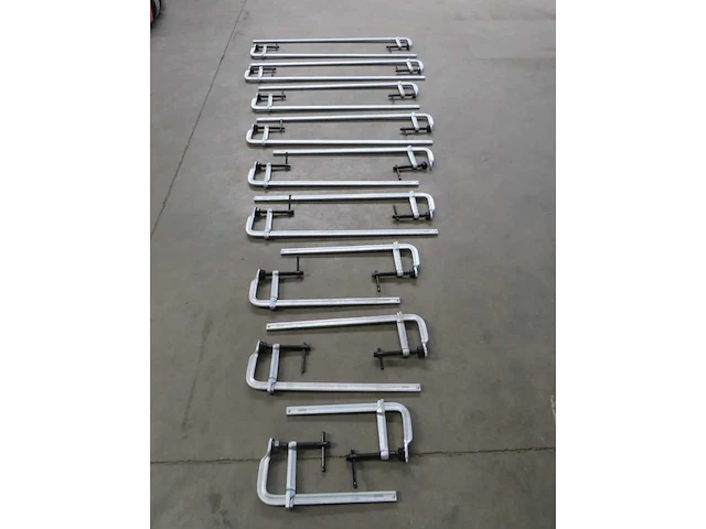 Partij van 18 lijmtangen lijmklemmen - afbeelding 1 van  5