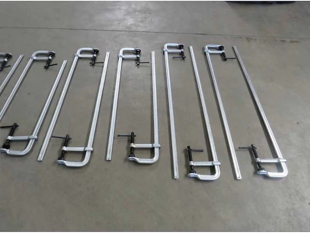 Partij van 18 lijmtangen lijmklemmen - afbeelding 3 van  5