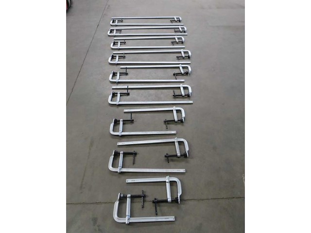 Partij van 18 lijmtangen lijmklemmen - afbeelding 1 van  5