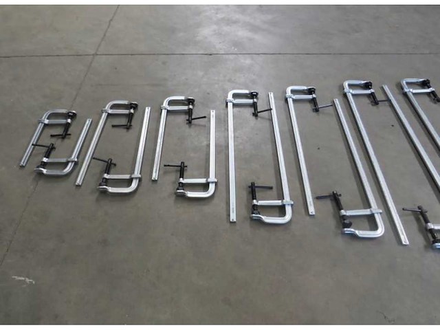 Partij van 18 lijmtangen lijmklemmen - afbeelding 4 van  5