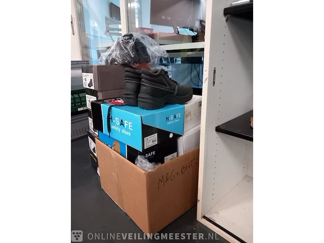 Partij veiligheidschoenen o.a. gevavi/h-safe - afbeelding 1 van  5