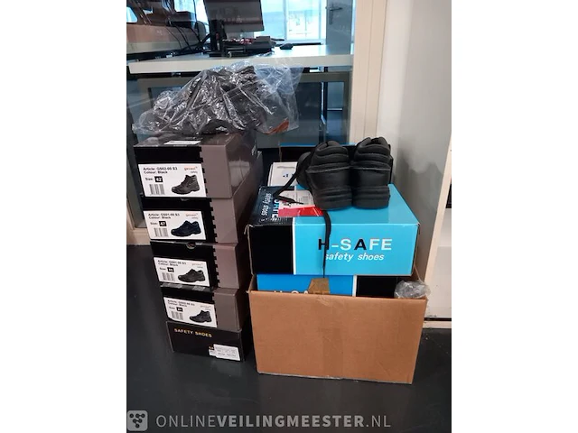 Partij veiligheidschoenen o.a. gevavi/h-safe - afbeelding 2 van  5
