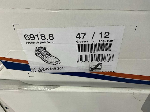 Partij veiligheidsschoenen - afbeelding 7 van  9