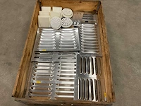 Partij ventilatieroosters - afbeelding 1 van  3