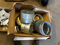 Partij ventilatiesysteem hulpstukken , buis en acoustieaansluitslangen - afbeelding 2 van  24