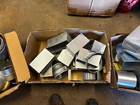 Partij ventilatiesysteem hulpstukken , buis en acoustieaansluitslangen - afbeelding 5 van  24