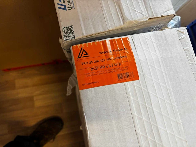Partij ventilatiesysteem hulpstukken , buis en acoustieaansluitslangen - afbeelding 9 van  24