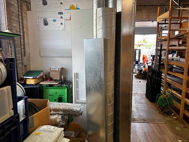 Partij ventilatiesysteem hulpstukken , buis en acoustieaansluitslangen - afbeelding 15 van  24
