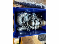 Partij ventilatiesysteem hulpstukken , buis en acoustieaansluitslangen - afbeelding 12 van  24