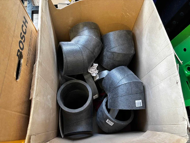 Partij ventilatiesysteem hulpstukken , buis en acoustieaansluitslangen - afbeelding 20 van  24