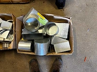 Partij ventilatiesysteem hulpstukken , buis en acoustieaansluitslangen - afbeelding 23 van  24