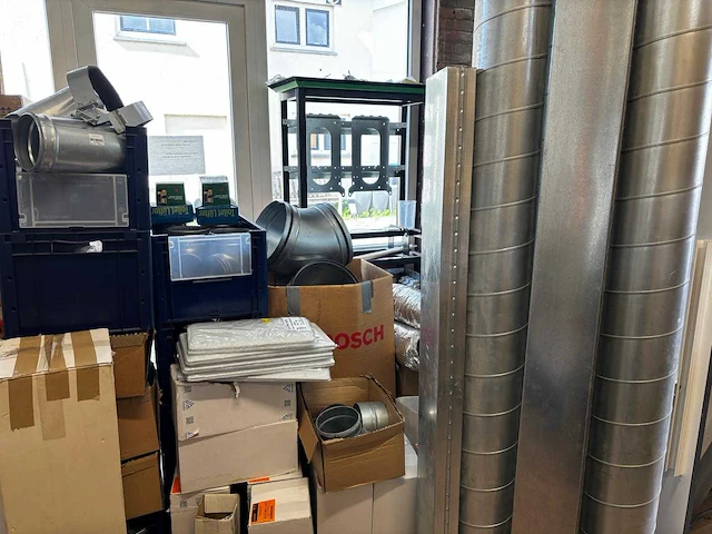 Partij ventilatiesysteem hulpstukken , buis en acoustieaansluitslangen - afbeelding 6 van  24