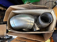 Partij ventilatiesysteem hulpstukken , buis en acoustieaansluitslangen - afbeelding 7 van  24