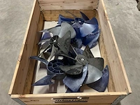 Partij ventilatoren, 7 stuks - afbeelding 1 van  3
