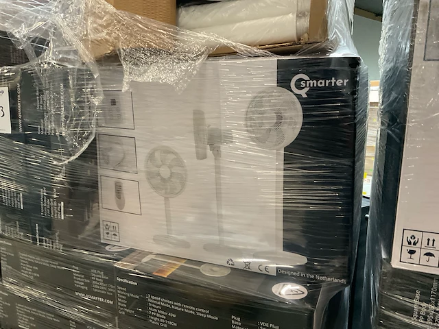 Partij ventilatoren en onderdelen - afbeelding 4 van  6
