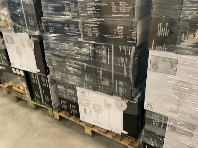 Partij ventilatoren en onderdelen - afbeelding 5 van  6