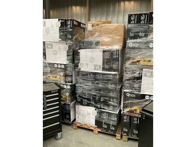 Partij ventilatoren en onderdelen - afbeelding 6 van  6