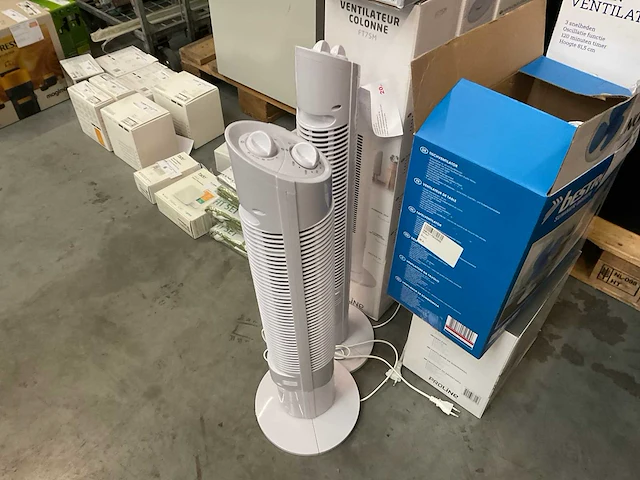 Partij ventilatoren - afbeelding 2 van  4