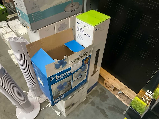 Partij ventilatoren - afbeelding 3 van  4