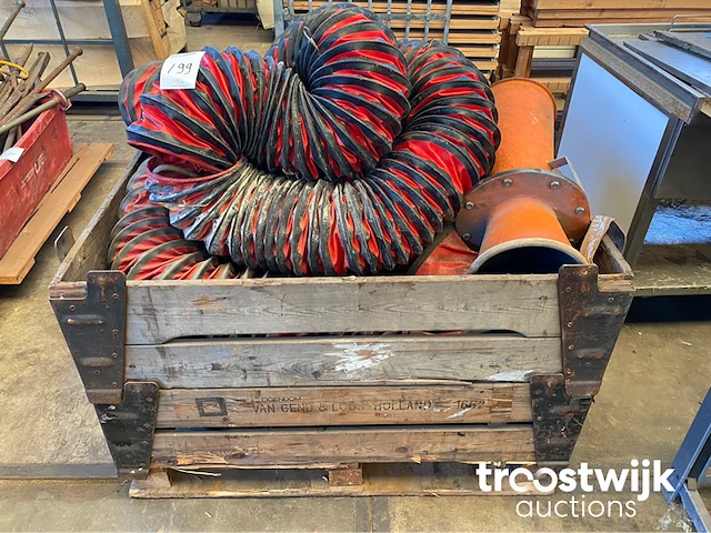 Partij ventilatorslang met toebehoren - afbeelding 2 van  4