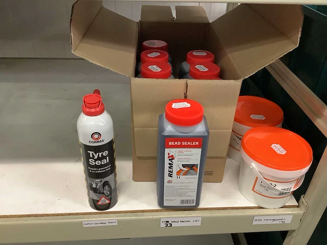 Partij verbruikersmateriaal - afbeelding 8 van  10