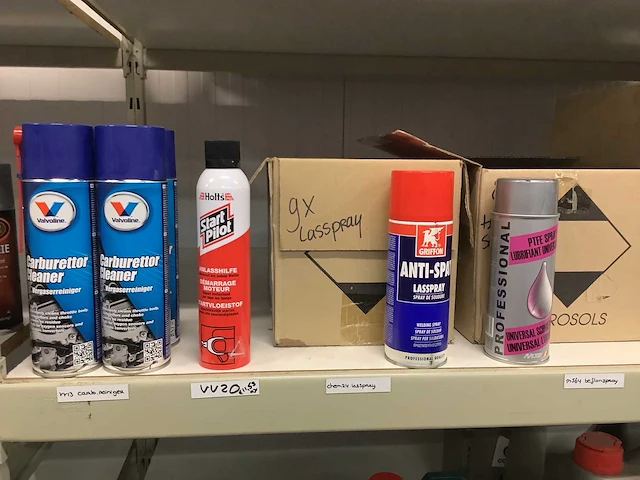 Partij verbruikersmateriaal - afbeelding 2 van  7