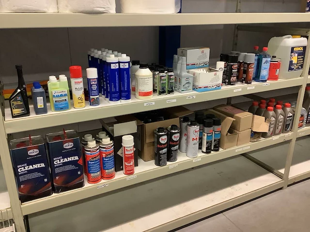 Partij verbruikersmateriaal - afbeelding 1 van  8