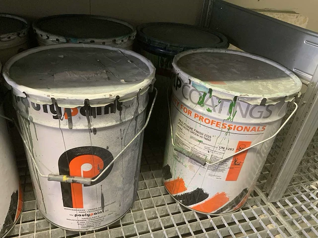 Partij verf (59x) - afbeelding 9 van  17