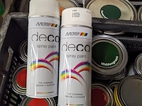 Partij verf, o.a. tenco, motip - afbeelding 39 van  54