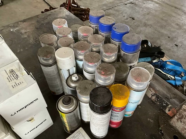 Partij verf/aannemers materiaal - afbeelding 6 van  7