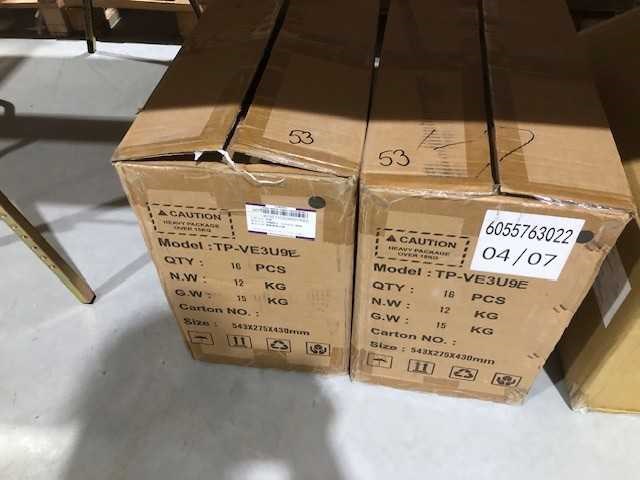 Partij verlengsnoeren, kapstokken, muizenvallen, meubelvilt, etc. - afbeelding 16 van  25