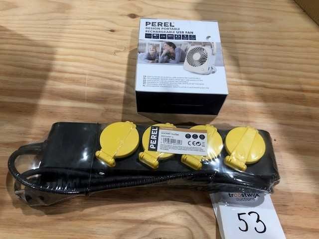 Partij verlengsnoeren, kapstokken, muizenvallen, meubelvilt, etc. - afbeelding 17 van  25