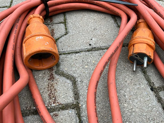 Partij verlengsnoeren - afbeelding 3 van  4