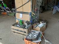 Partij verlichting en armaturen , o.a. led - afbeelding 1 van  12