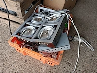Partij verlichting en armaturen , o.a. led - afbeelding 5 van  12
